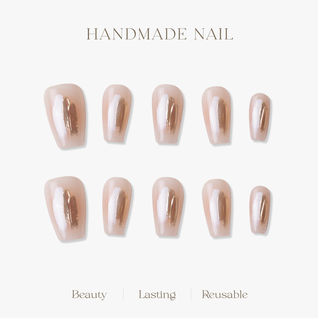 ARTiS di Voce 穿戴美甲片組合-短梯-初露鋒芒