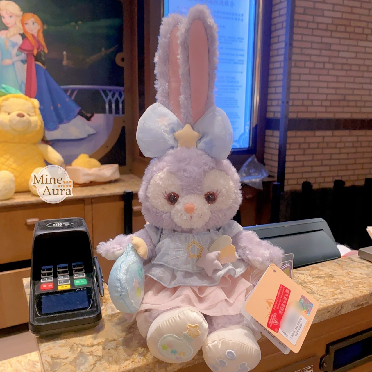 達菲 Duffy 與好友們 自然的色彩系列 史黛拉露 星黛露 StellaLou SS號 娃娃 玩偶 -上海迪士尼樂園