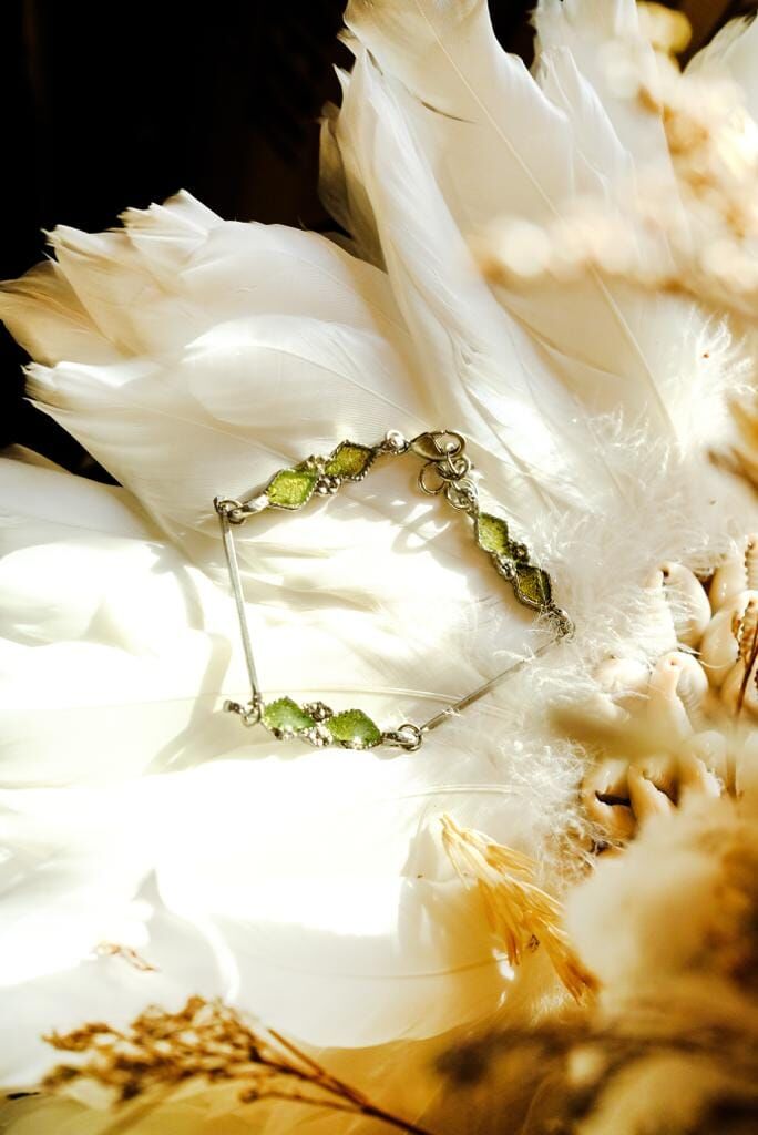 MACRAME ACC - GACC005B - 黃色