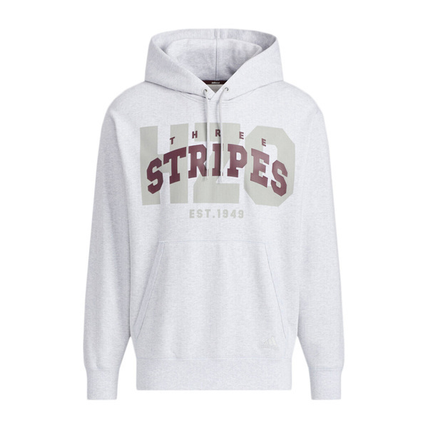 Adidas CLG PO Hoodie JG8548 男 連帽上衣 帽T 灰