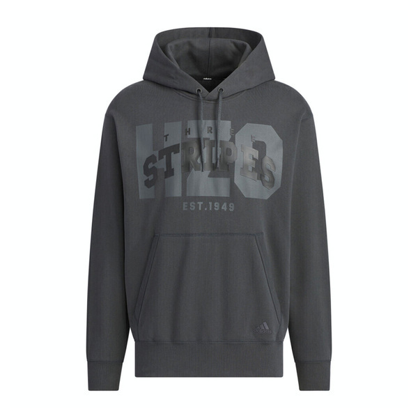 Adidas CLG PO Hoodie JG8550 男 連帽上衣 帽T 黑