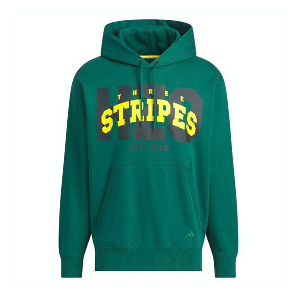 Adidas CLG PO Hoodie JG8549 男 連帽上衣 帽T 綠