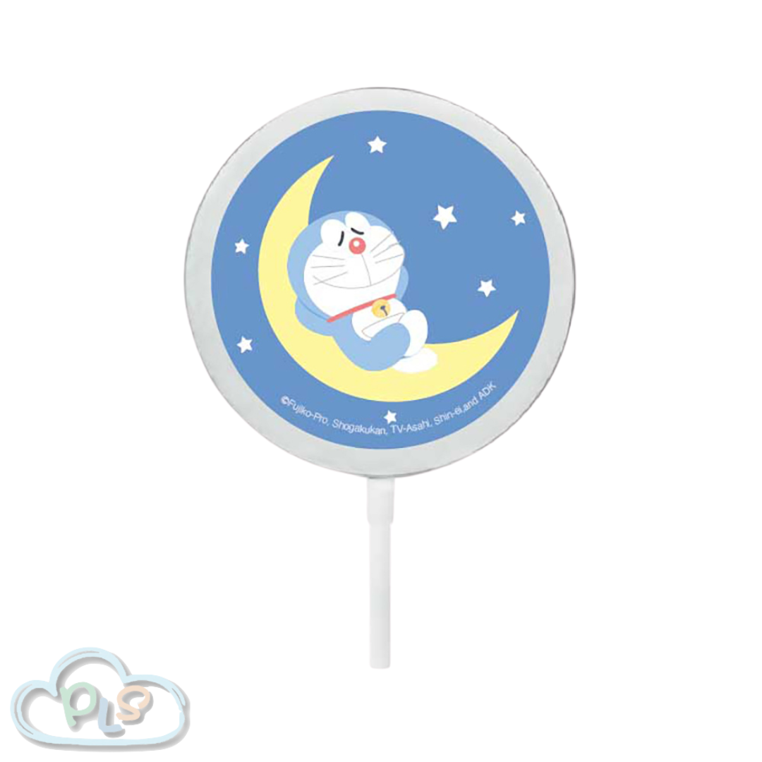 現貨 MagSafe 無線充電器 MOON 多啦A夢 未來百貨 藍色 #40007