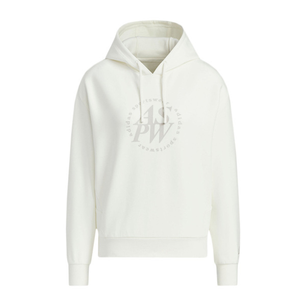 Adidas Lounge DK HDY JJ3543 女 連帽上衣 帽T 白