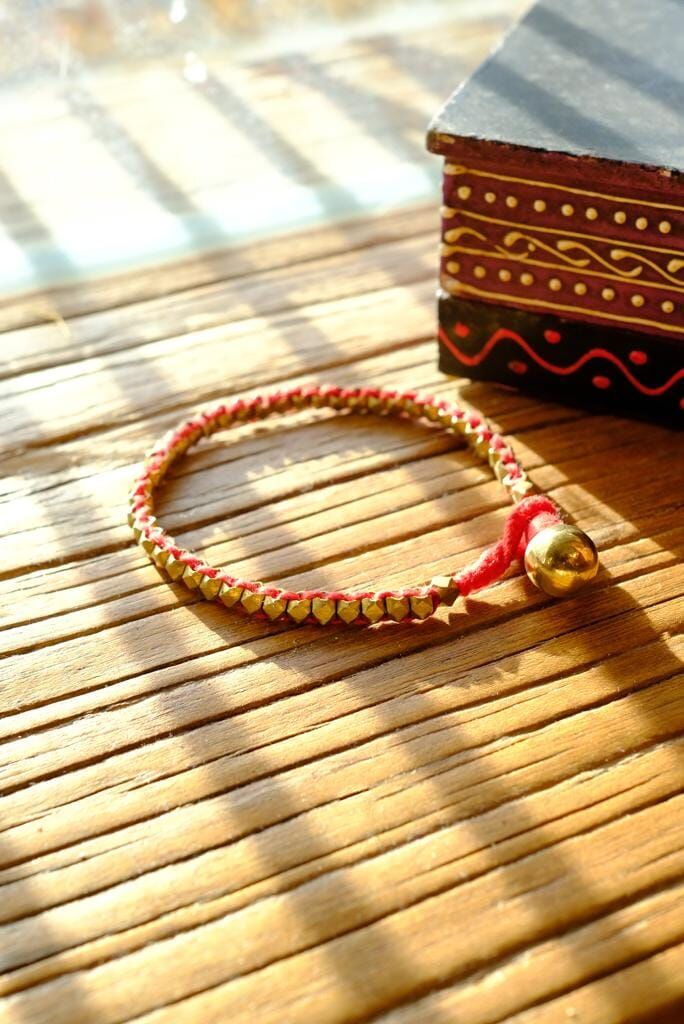 MACRAME ACC - GACC003B - 紅色