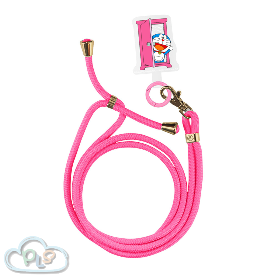 現貨 電話掛繩 多啦A夢 未來百貨 粉紅色 #40009