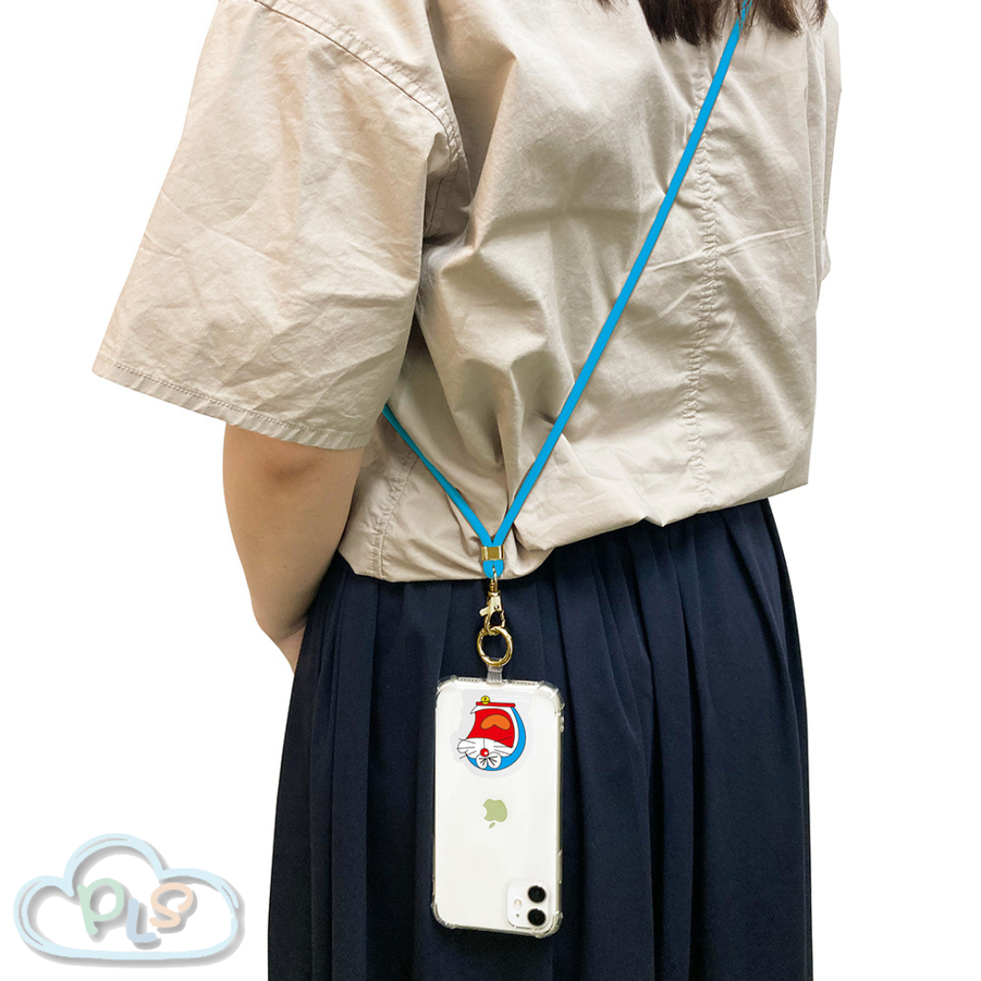 現貨 電話掛繩 多啦A夢 未來百貨 粉紅色 #40009