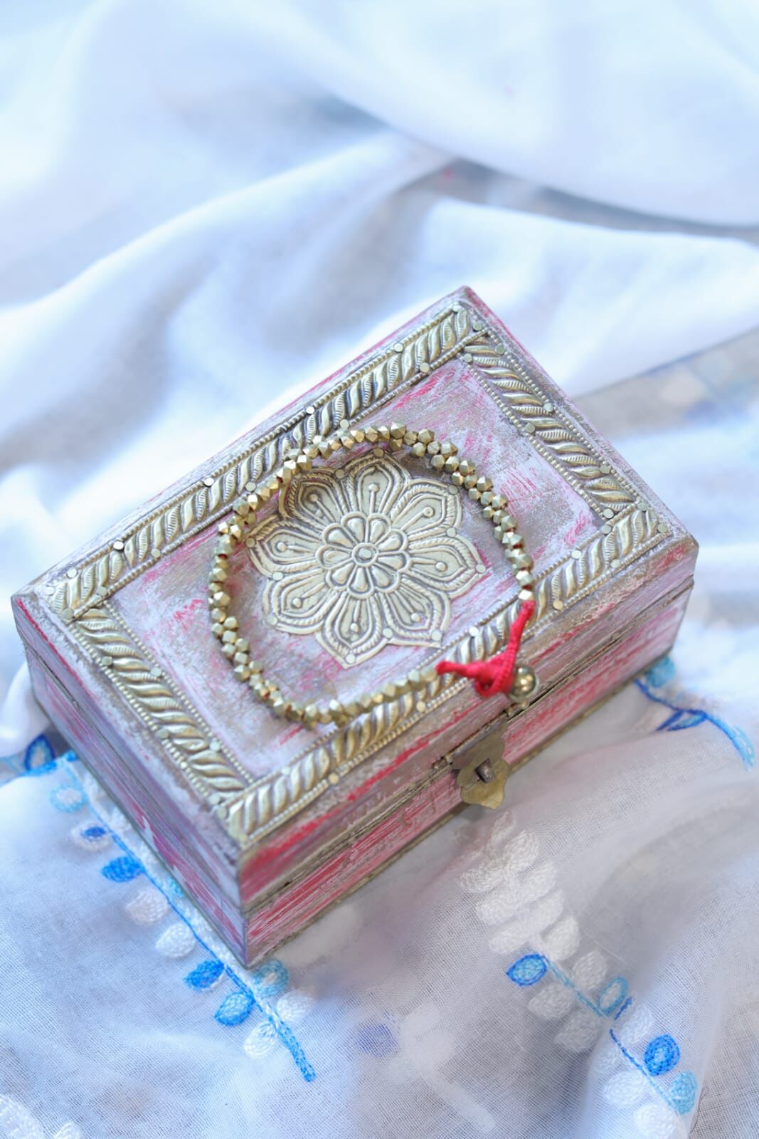 MACRAME ACC - GACC010A - 紅色