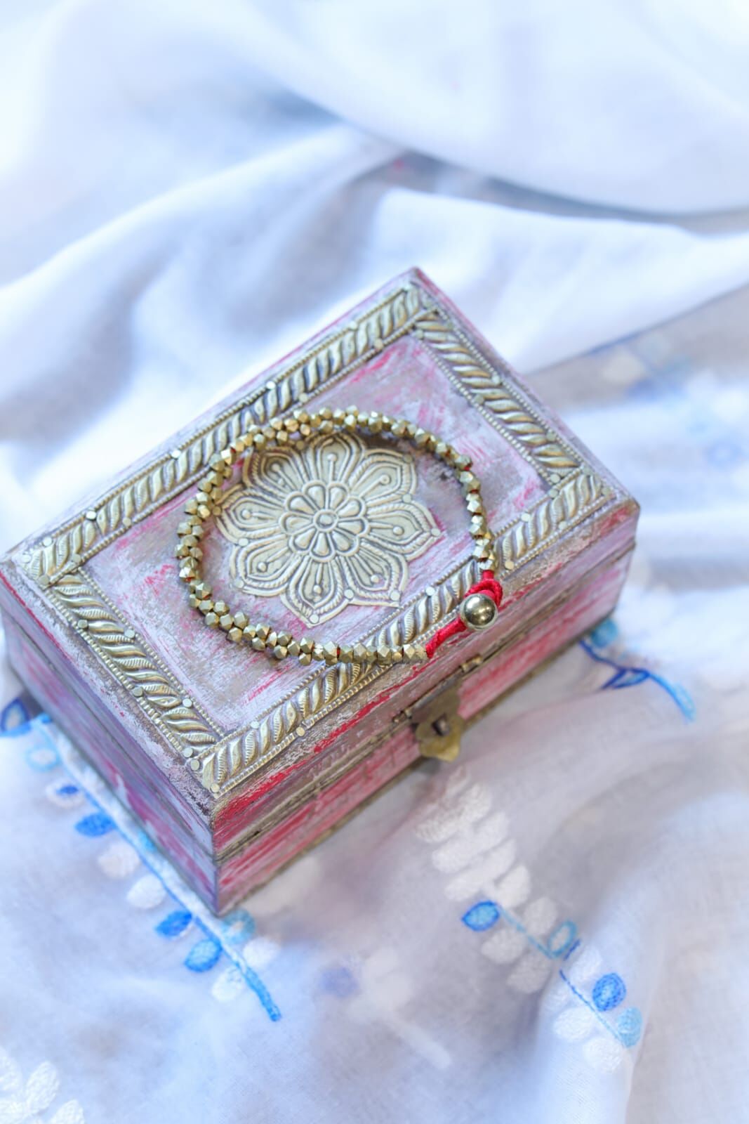 MACRAME ACC - GACC010A - 紅色