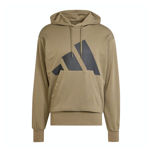 Adidas M BL FT HD JE8892 男 連帽上衣 帽t 連帽長袖 橄欖綠