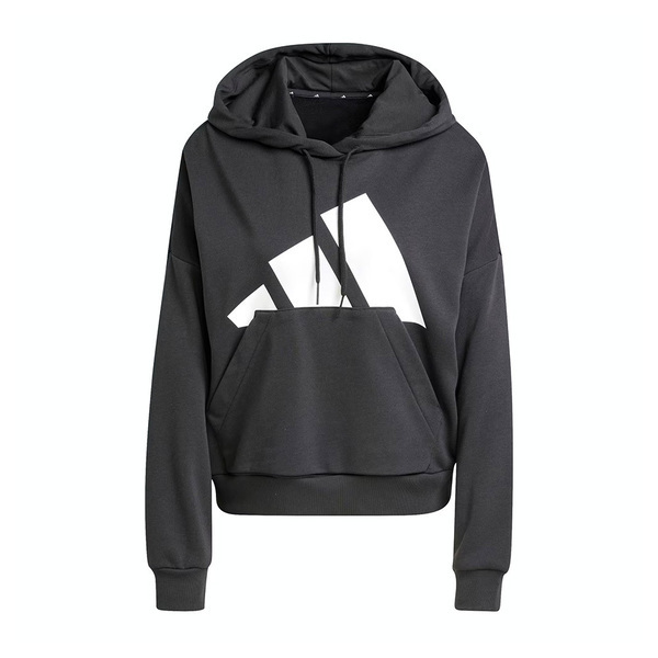 Adidas W BL FT HD JN1845 女 連帽上衣 帽t 連帽長袖 休閒穿搭 黑
