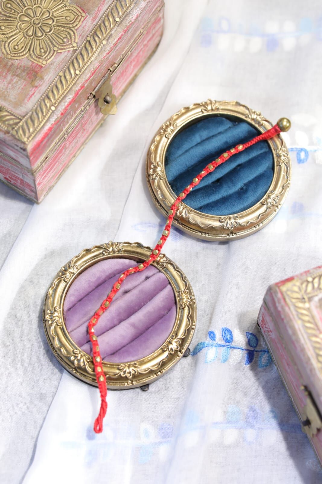 MACRAME ACC - GACC009A - 紅色