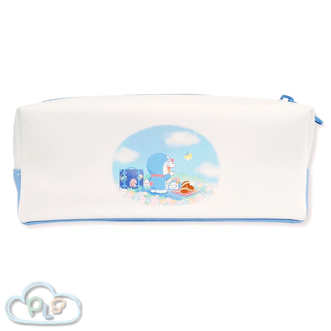現貨 拉錬筆袋 幸福 多啦A夢 未來百貨 白色 #40014