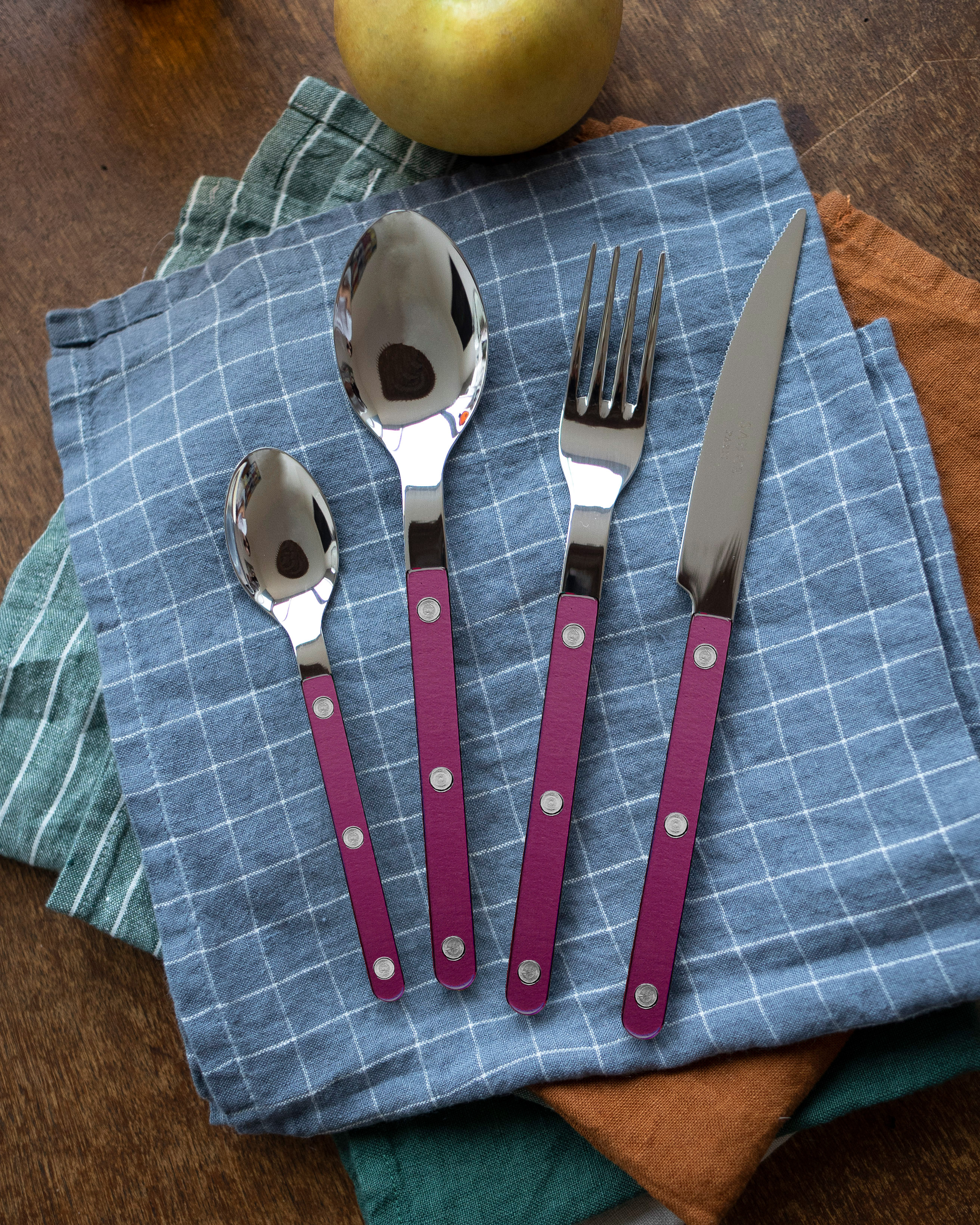 SABRE | Bistrot Pearly Shiny Color Dinner knife