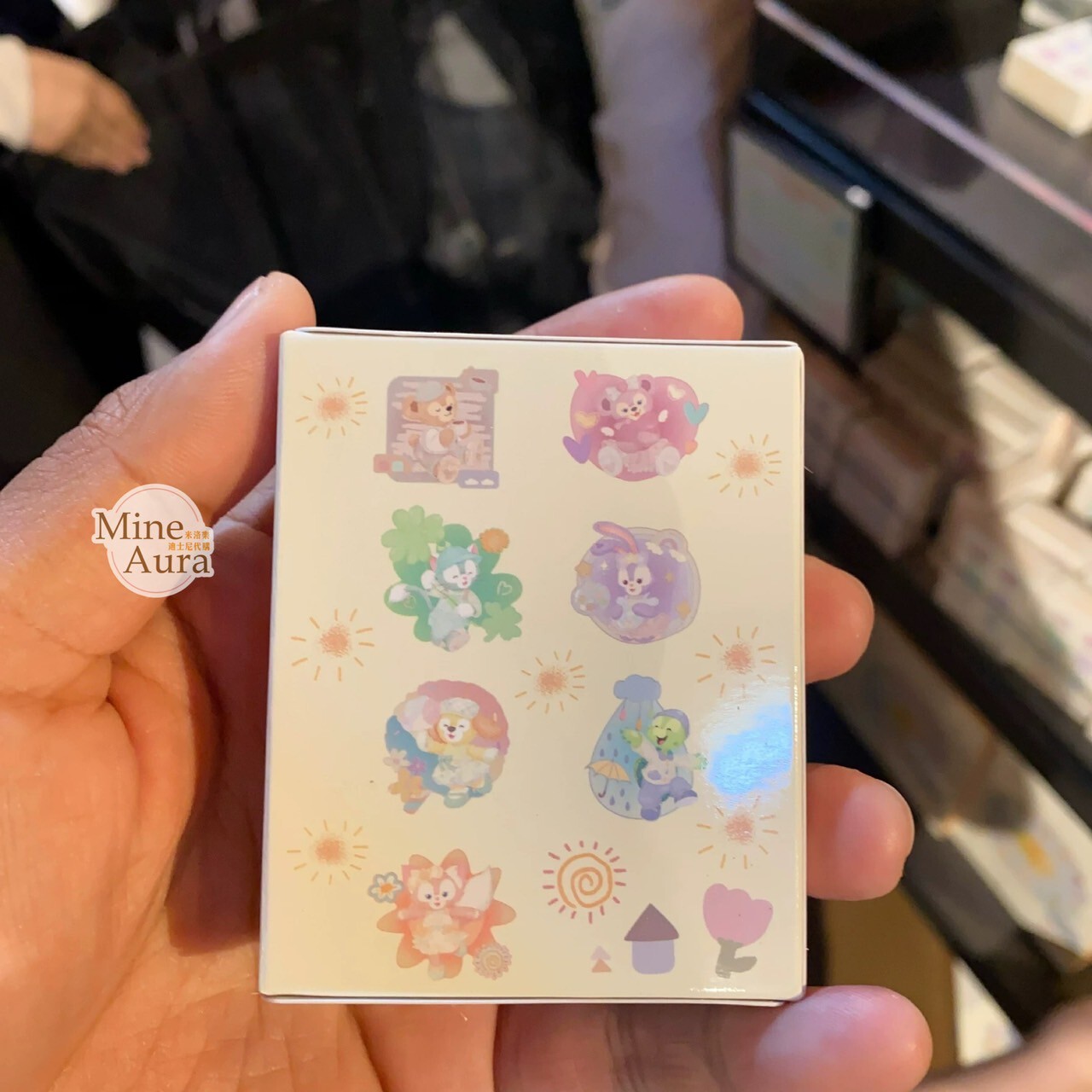 達菲 Duffy 與好友們 自然的色彩系列 徽章 PIN 盲選盒 盲盒 -上海迪士尼樂園