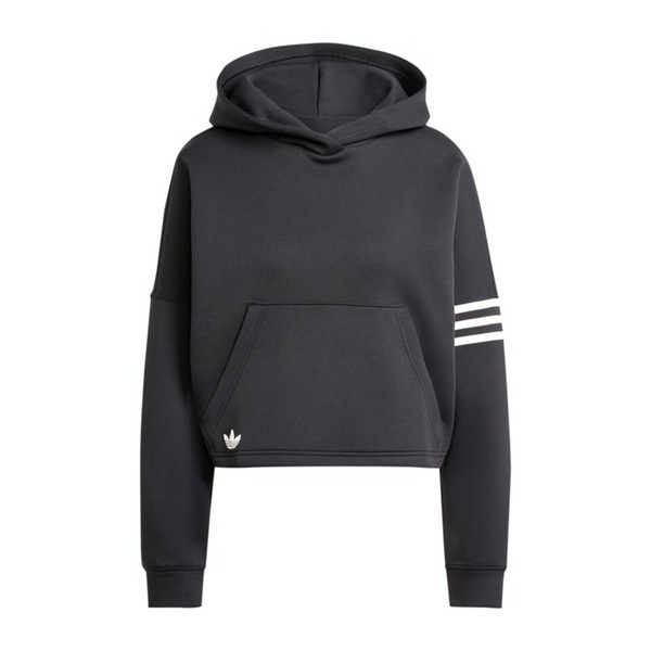 Adidas Neucl Hoodie IW5607 女 連帽上衣 帽t 連帽長袖 黑
