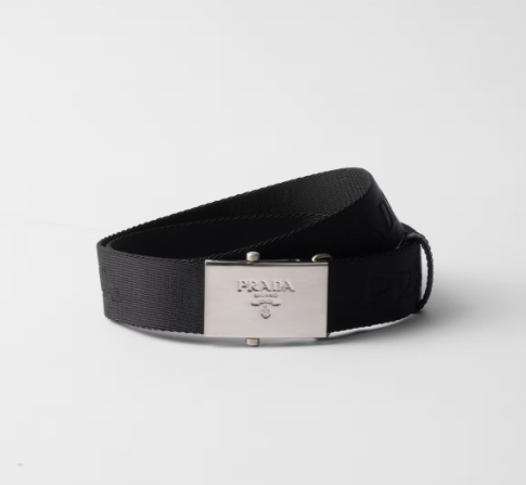 Prada Cotton Tape Belt