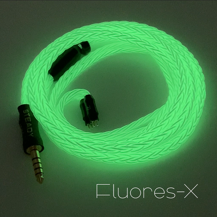 Steady Link Fluores-X 夜光耳機升級線