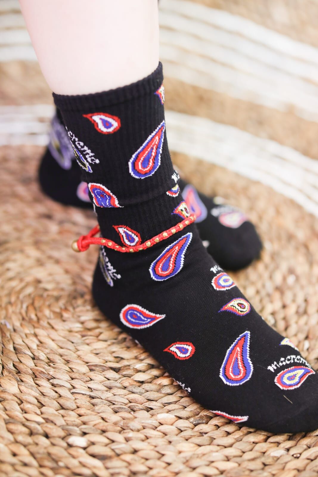 MACRAME ACC - GACC008A - 紅色