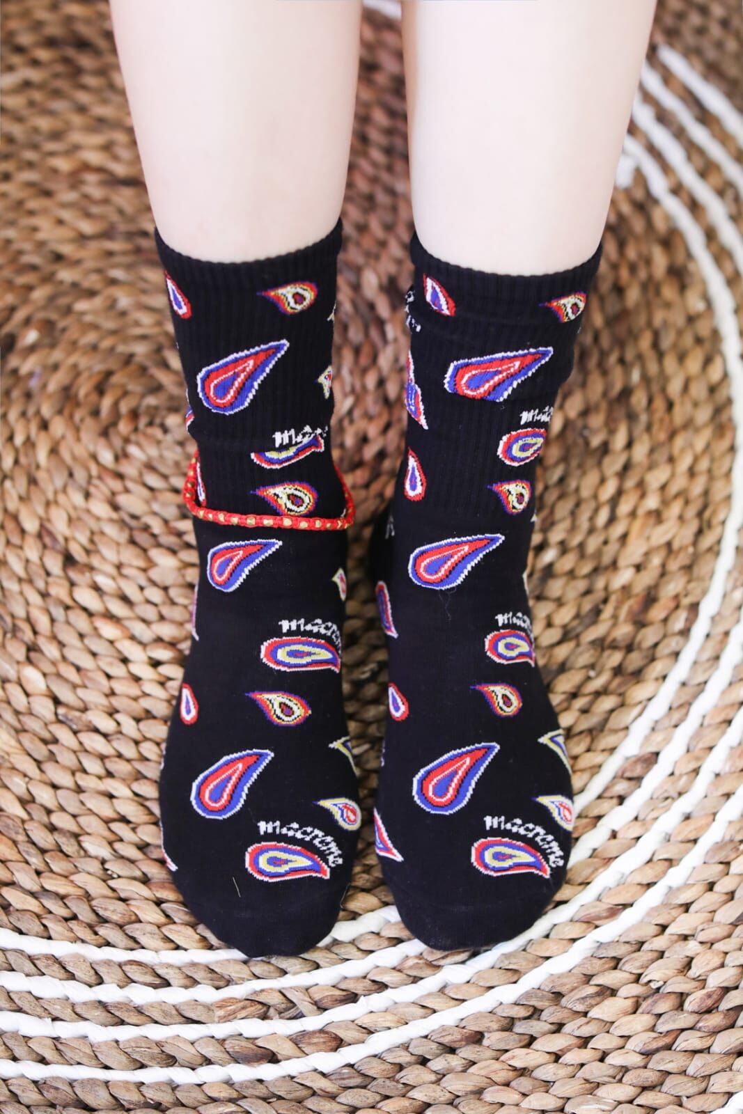 MACRAME ACC - GACC008A - 紅色