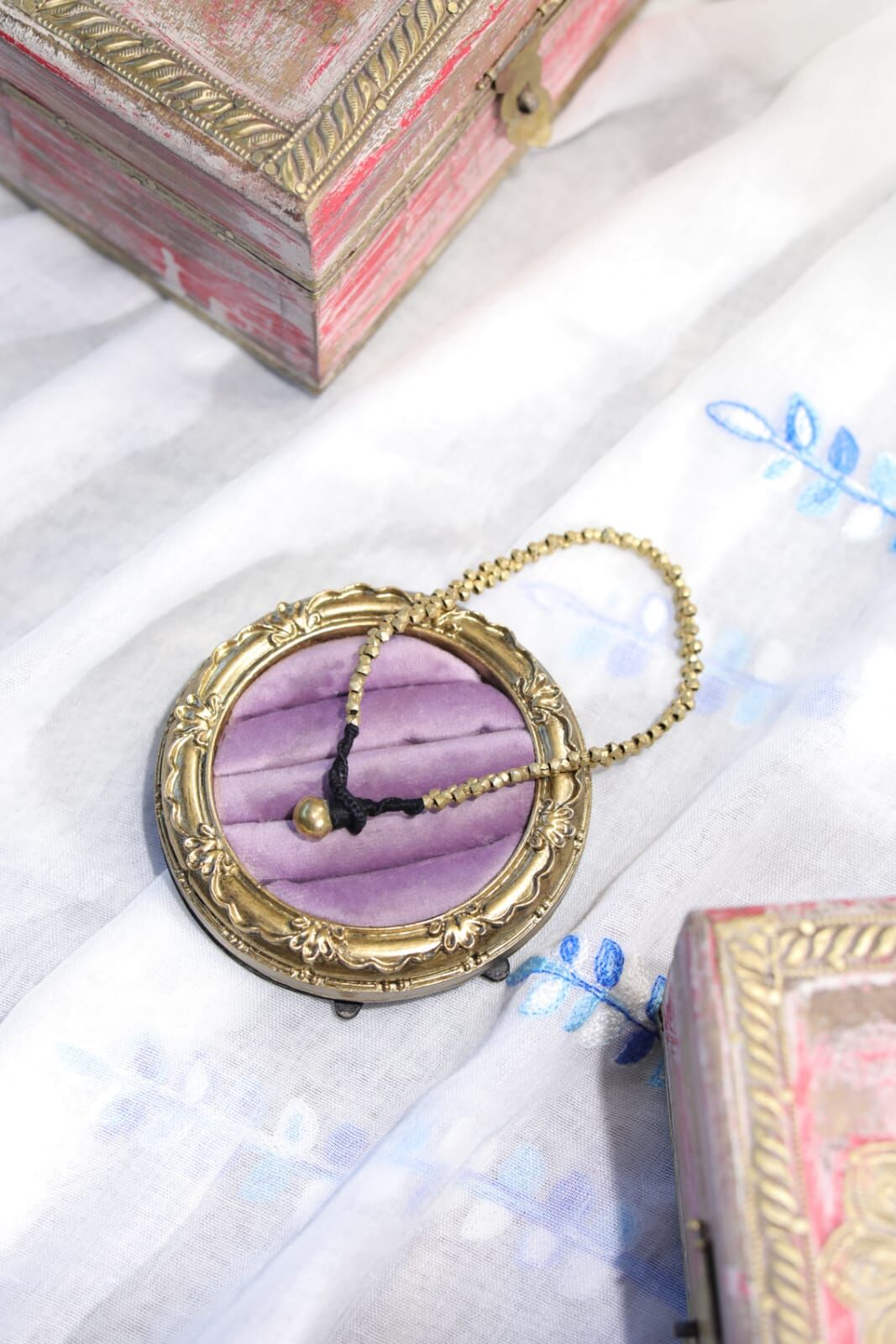 MACRAME ACC - GACC007A - 黑色