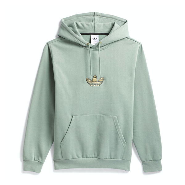Adidas HJ Hoodie JD2711 男 連帽上衣 帽t 連帽長袖 休閒穿搭 綠