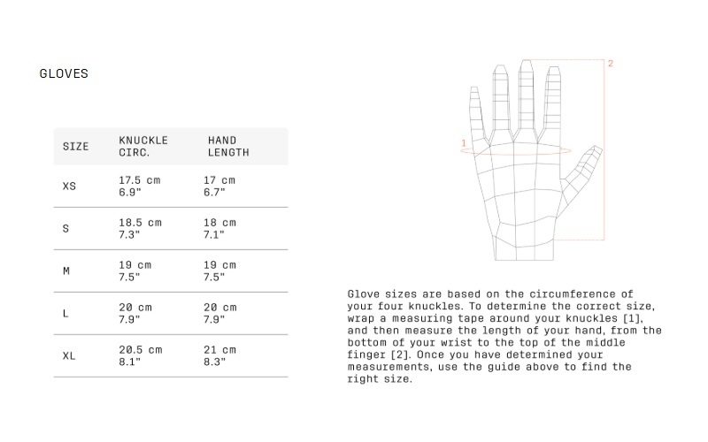 POC Resistance Pro Downhill Gloves
