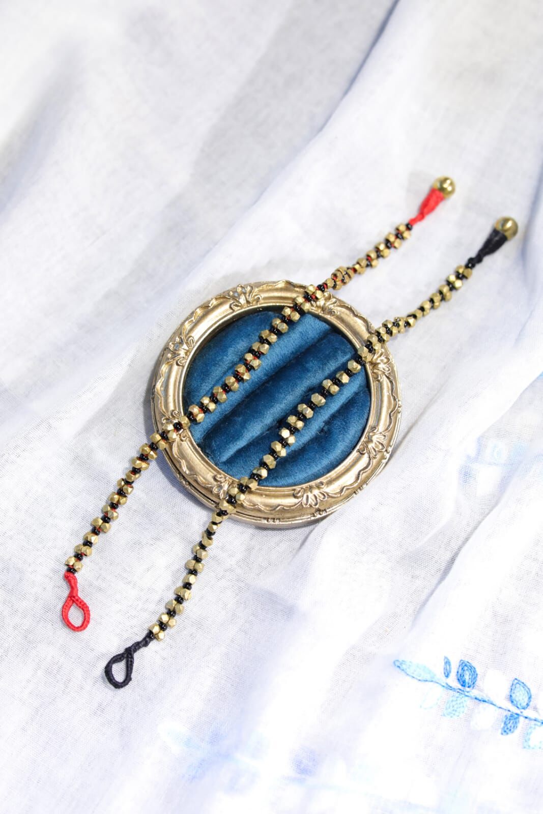 MACRAME ACC - GACC006A - 紅色