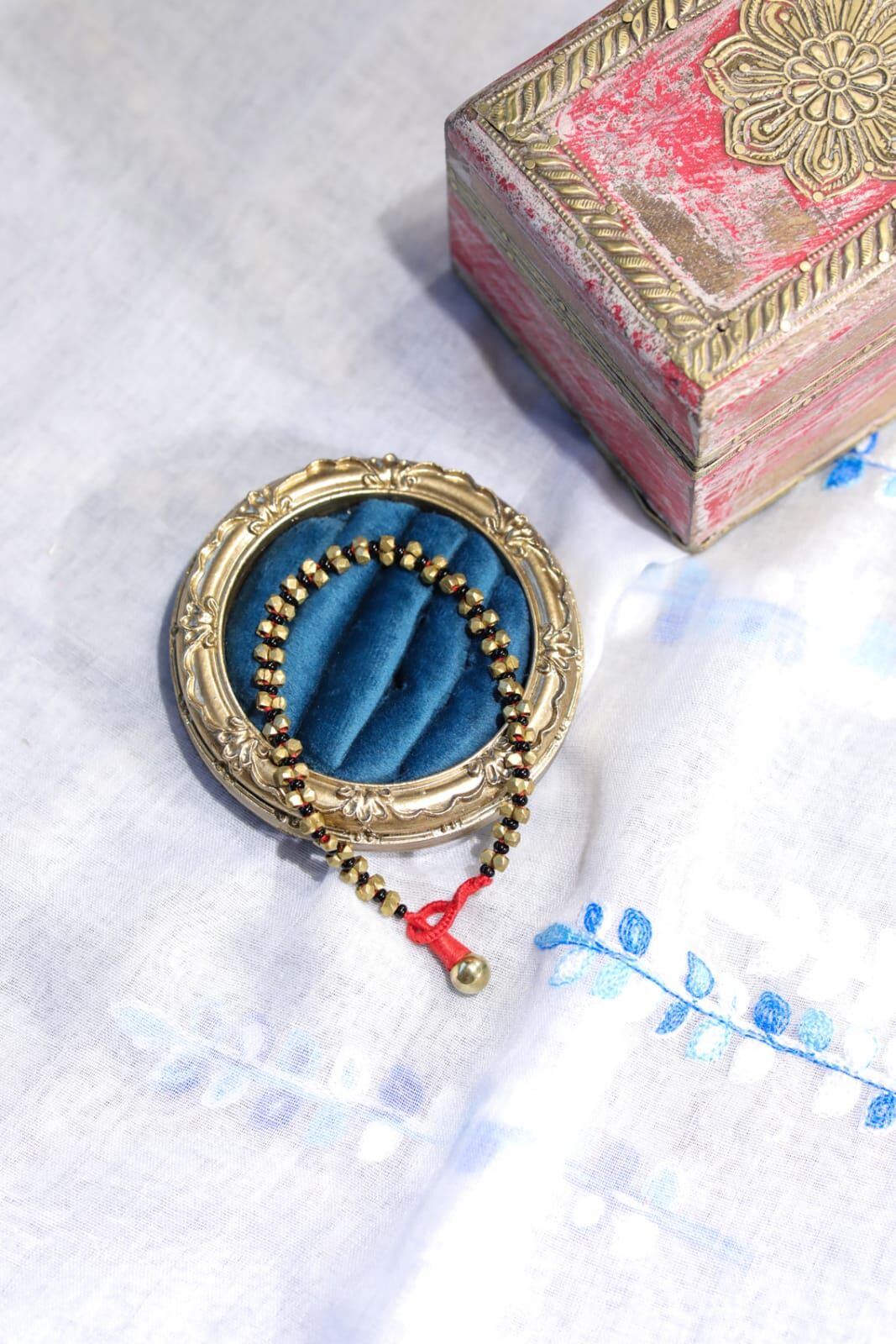 MACRAME ACC - GACC006A - 紅色