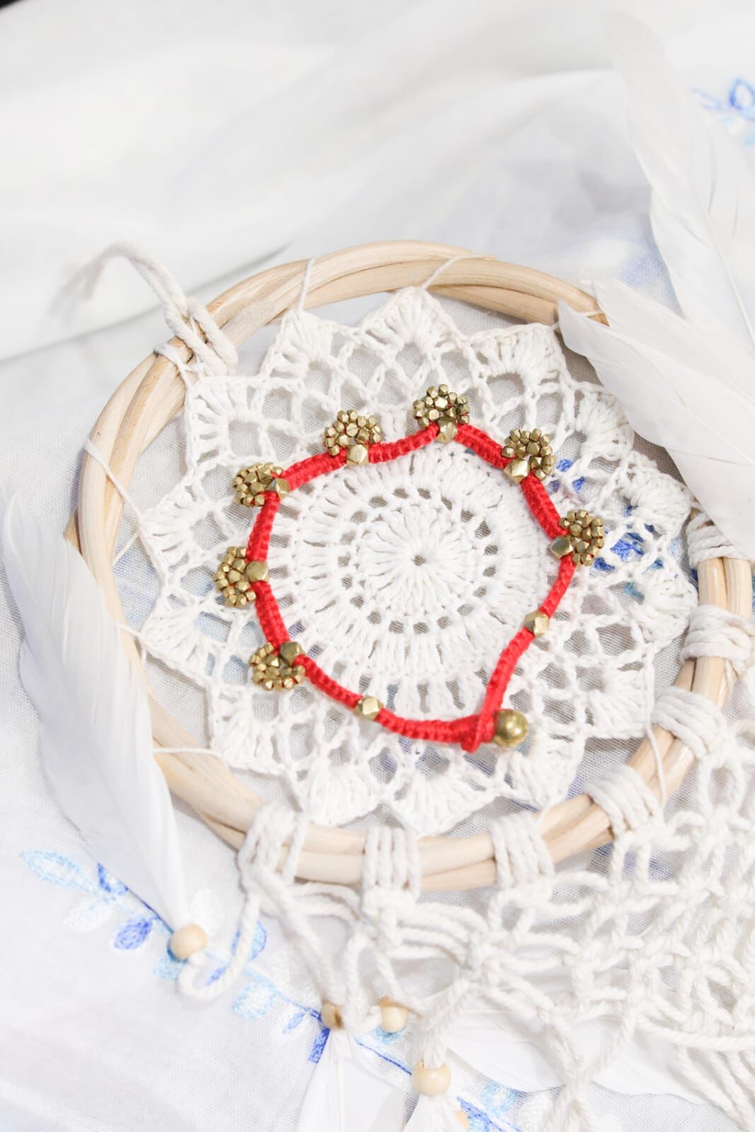 MACRAME ACC - GACC005A - 紅色