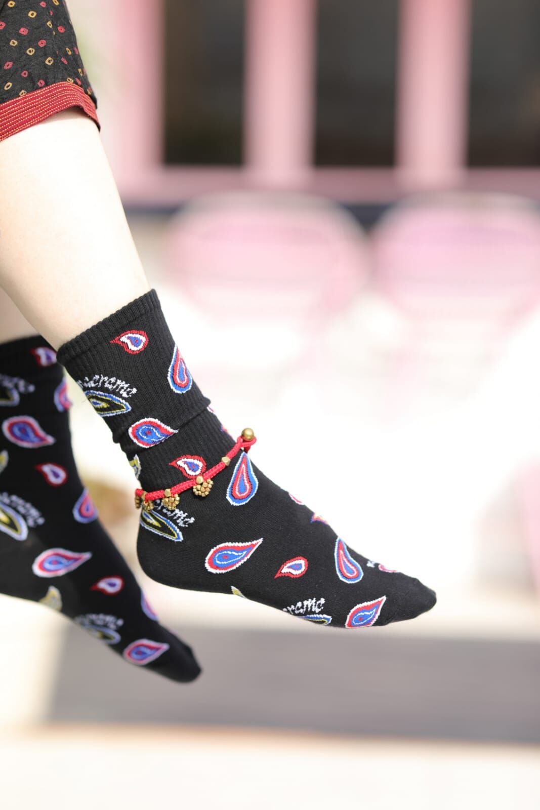 MACRAME ACC - GACC005A - 紅色