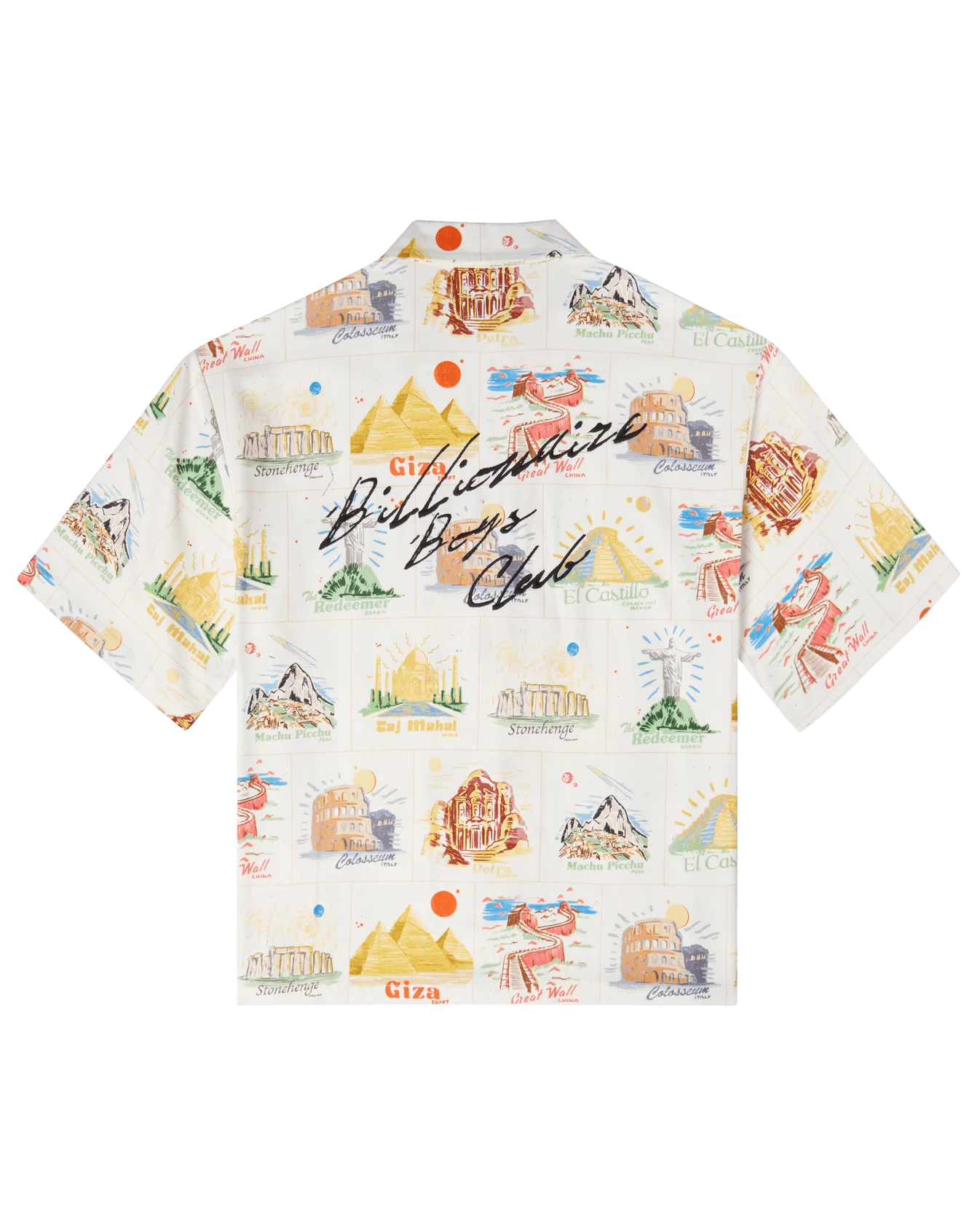 BB GLOBETROTTER S/S WOVEN