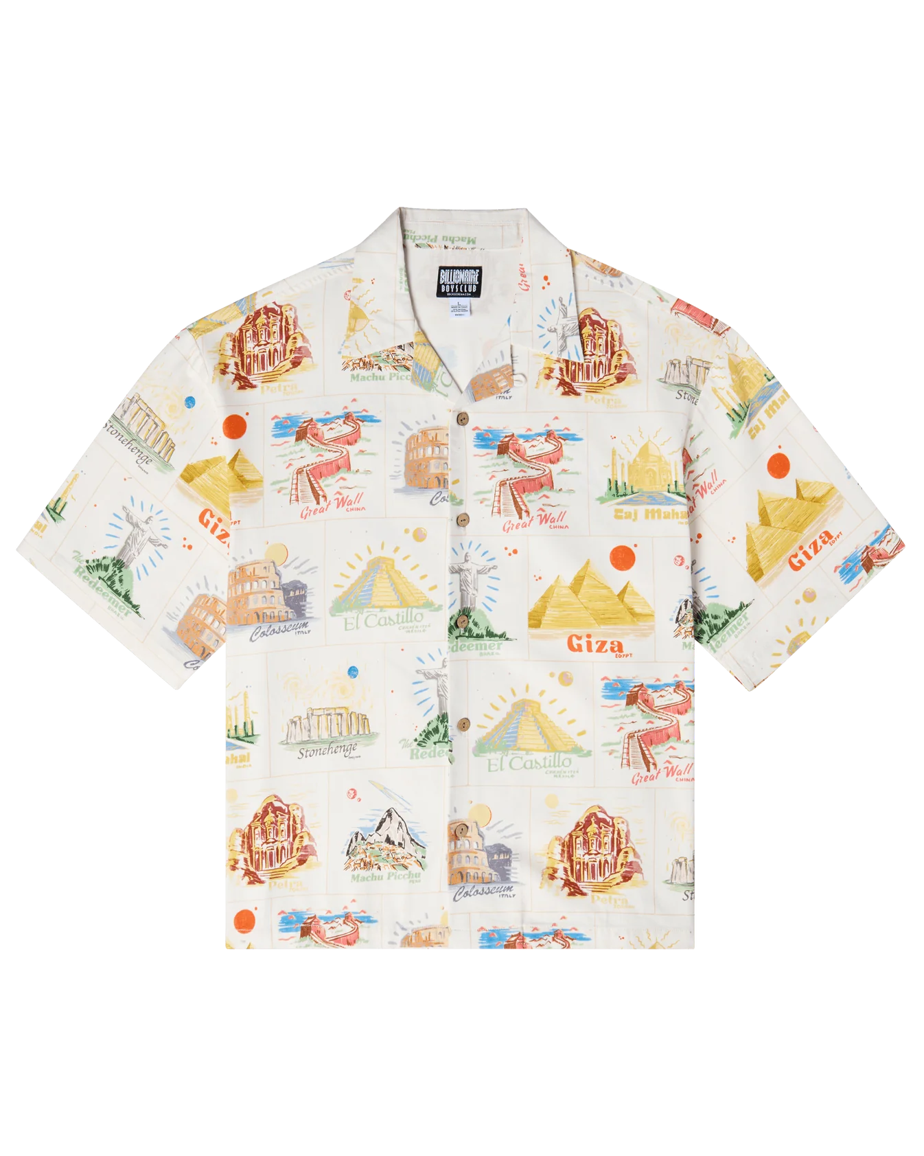 BB GLOBETROTTER S/S WOVEN