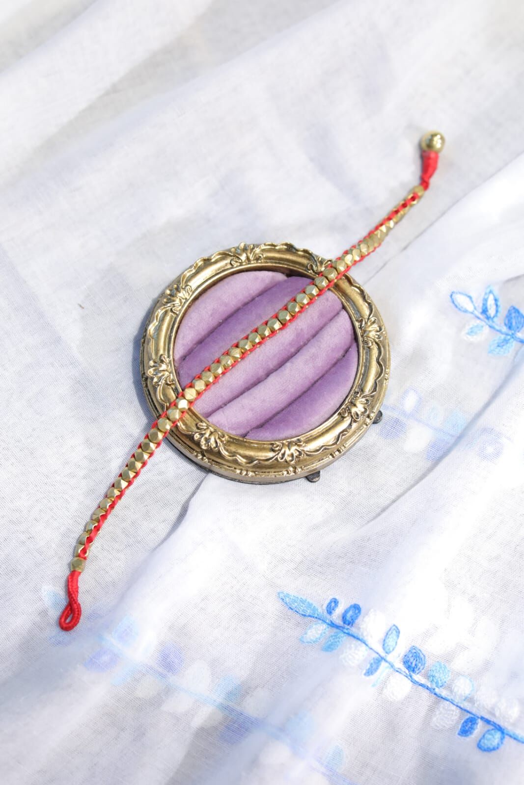 MACRAME ACC - GACC004A - 紅色