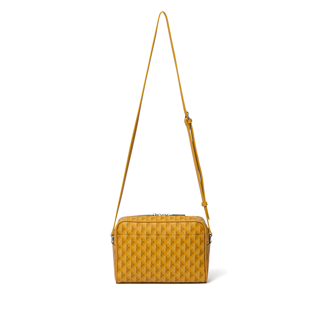 Patrick Cox Colorful Maison Shoulder Bag (Yellow)