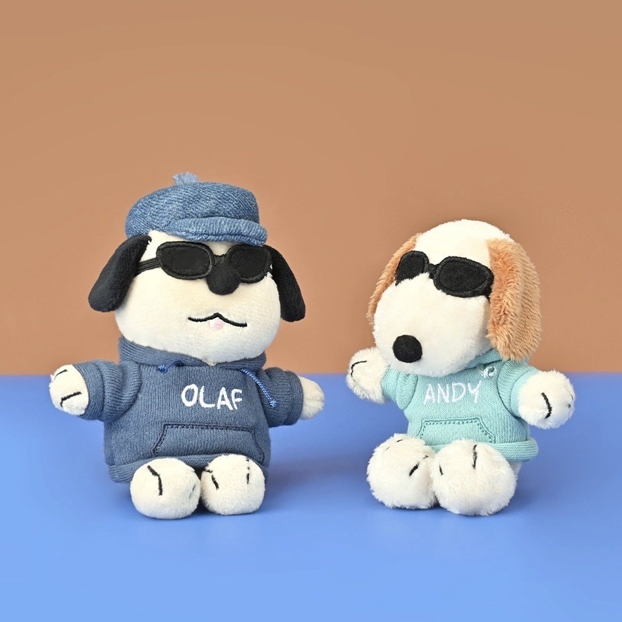 SNOOPY 史努比 歐拉夫 OLAF 安迪 Peanuts在路上系列 吊飾 鑰匙圈 / 預購