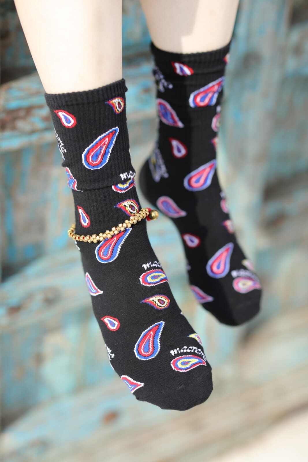 MACRAME ACC - GACC003A - 紅色