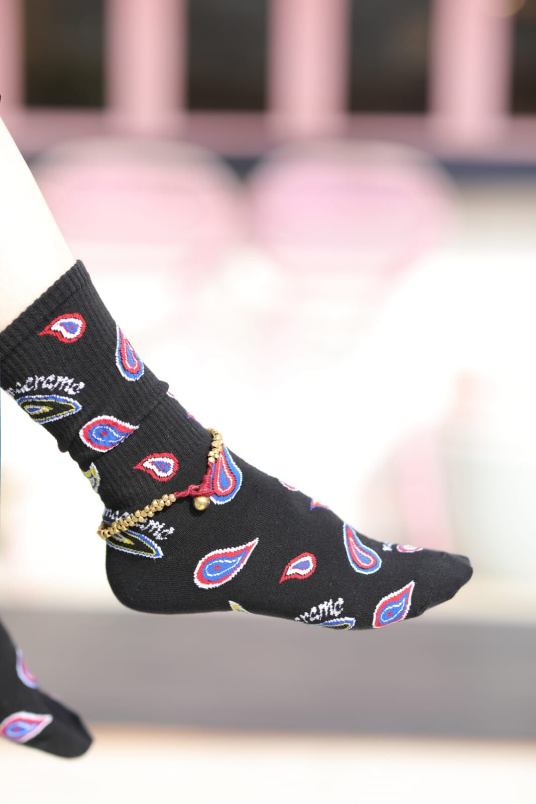 MACRAME ACC - GACC003A - 紅色