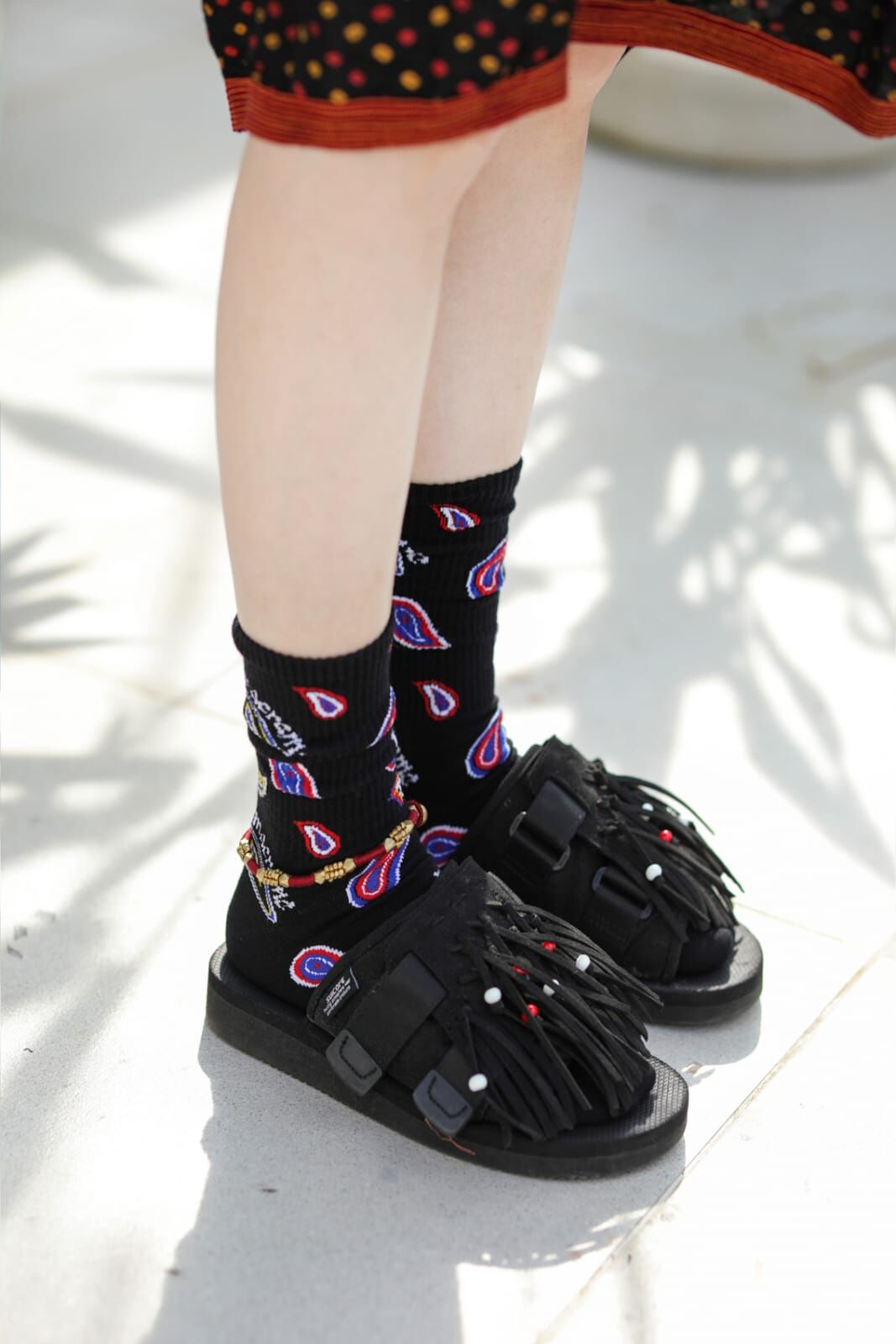 MACRAME ACC - GACC001A - 酒紅色