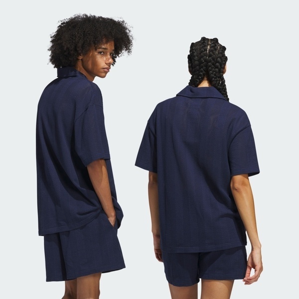 Adidas Sk Shooting Top JD5190 男女 襯衫 棉質 舒適 深藍 亞版