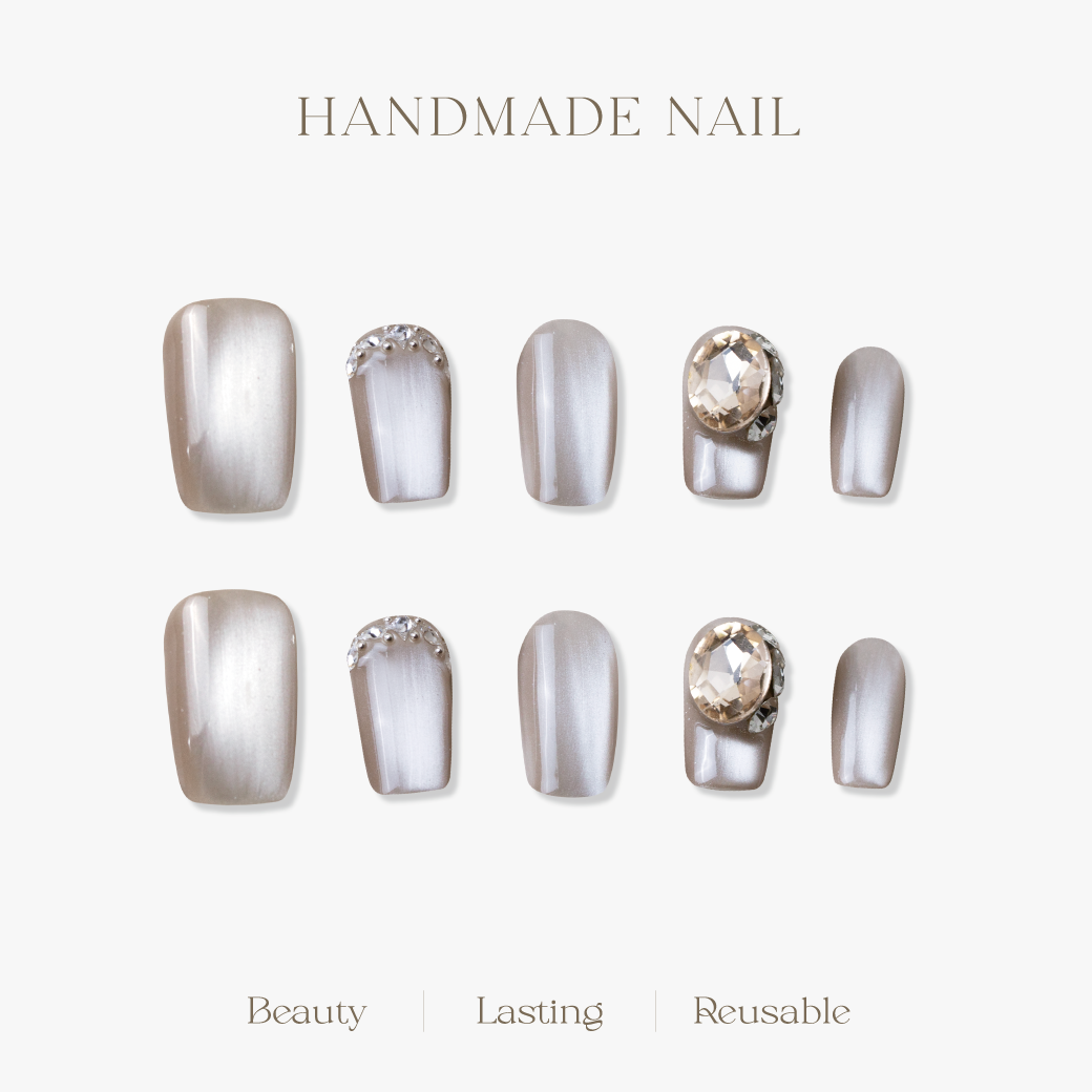 ARTiS di Voce 穿戴美甲片組合-中方-典雅首飾盒