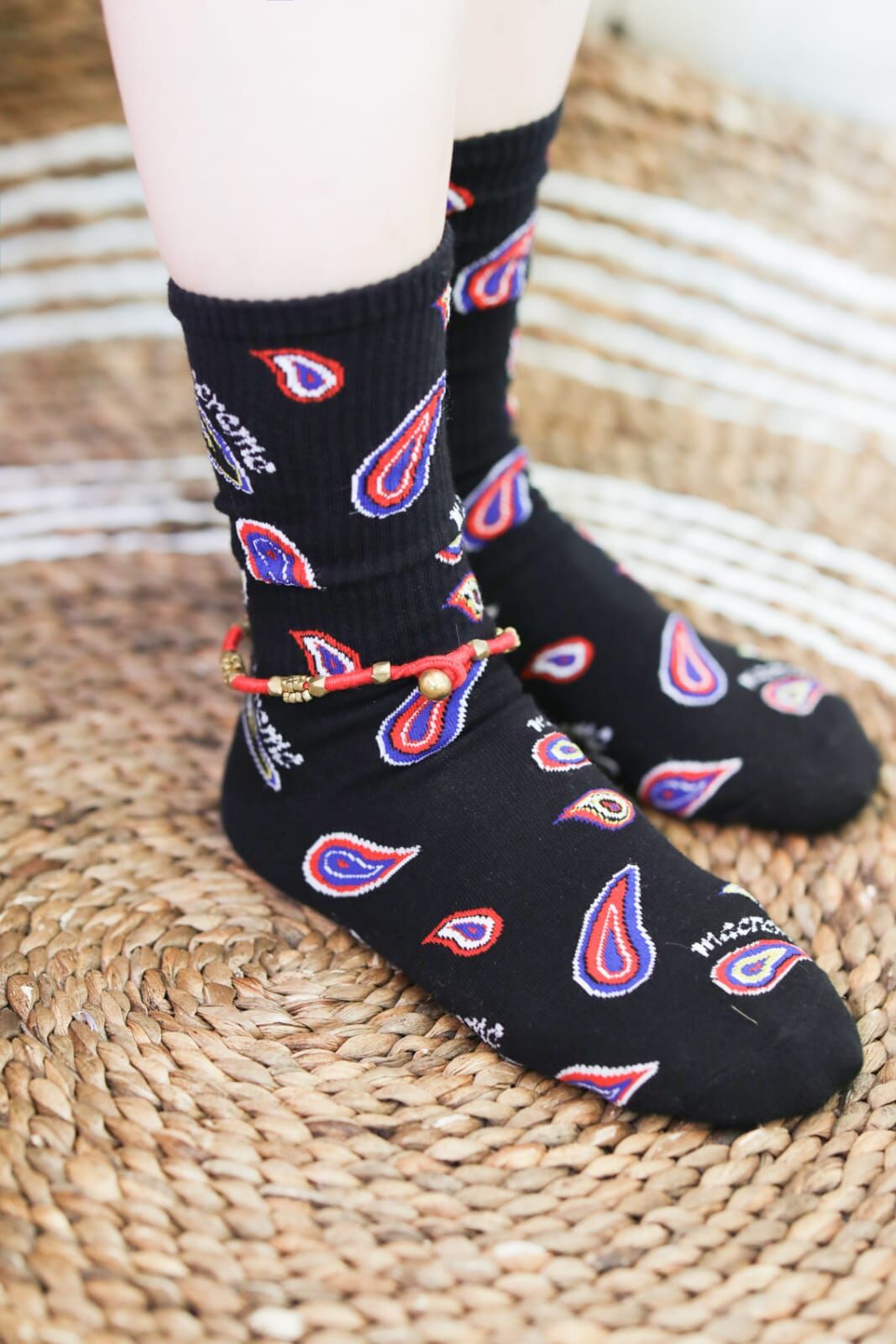 MACRAME ACC - GACC001A - 紅色