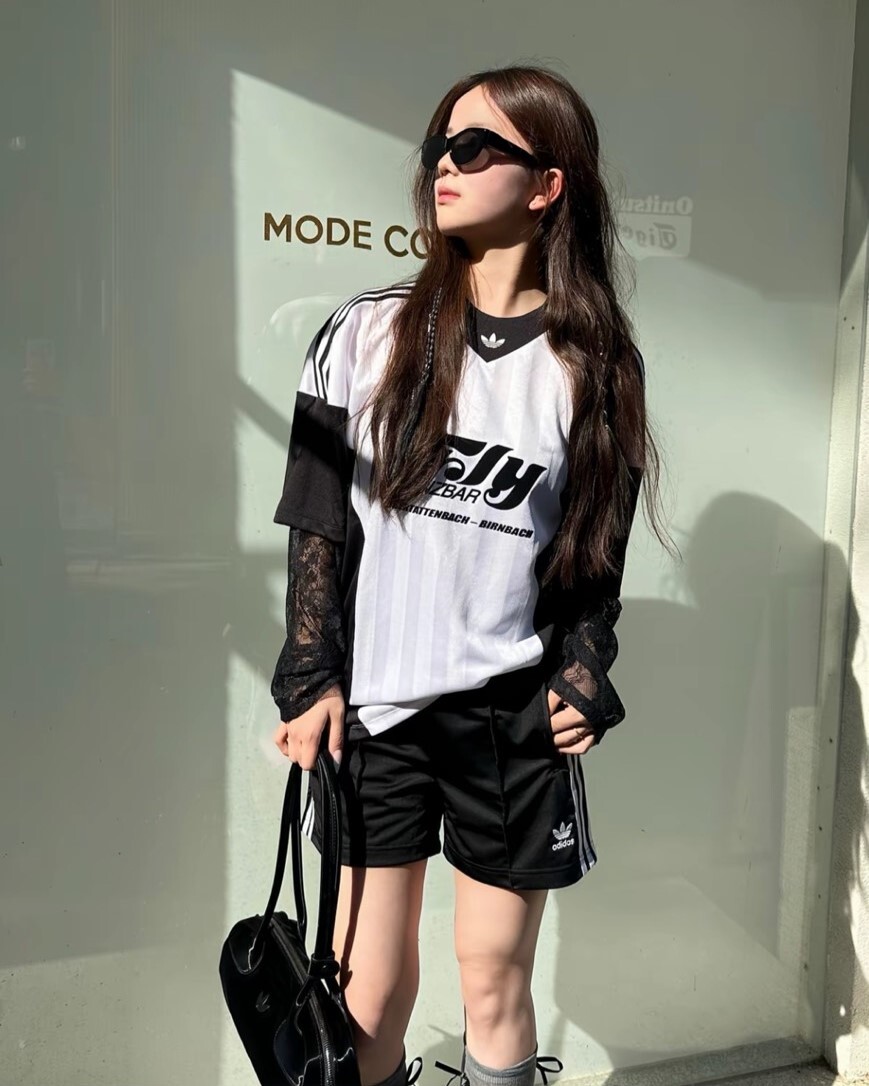 <新款報到‼> ADIDAS OG 兩件式蕾絲上衣