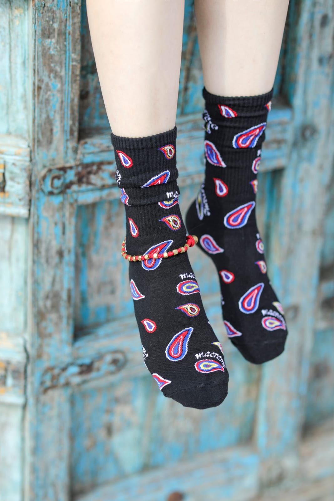 MACRAME ACC - GACC002A - 紅色