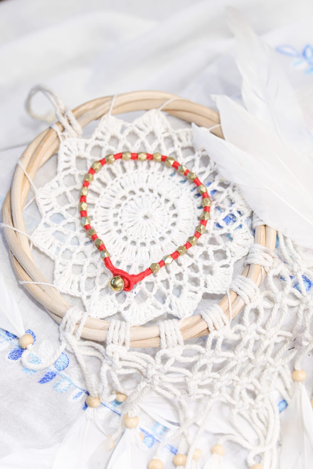 MACRAME ACC - GACC002A - 紅色