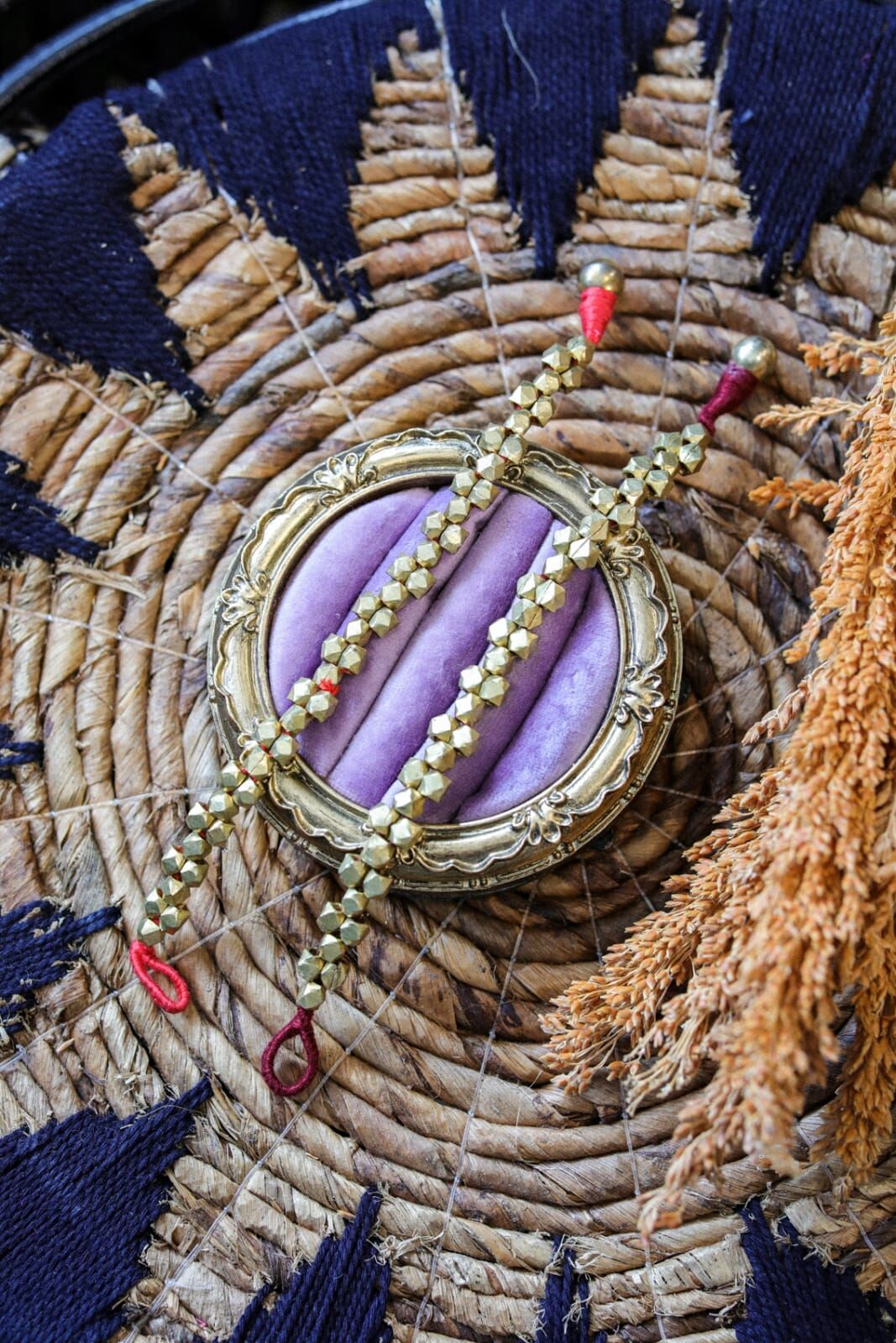 MACRAME ACC - GACC002B - 紅色