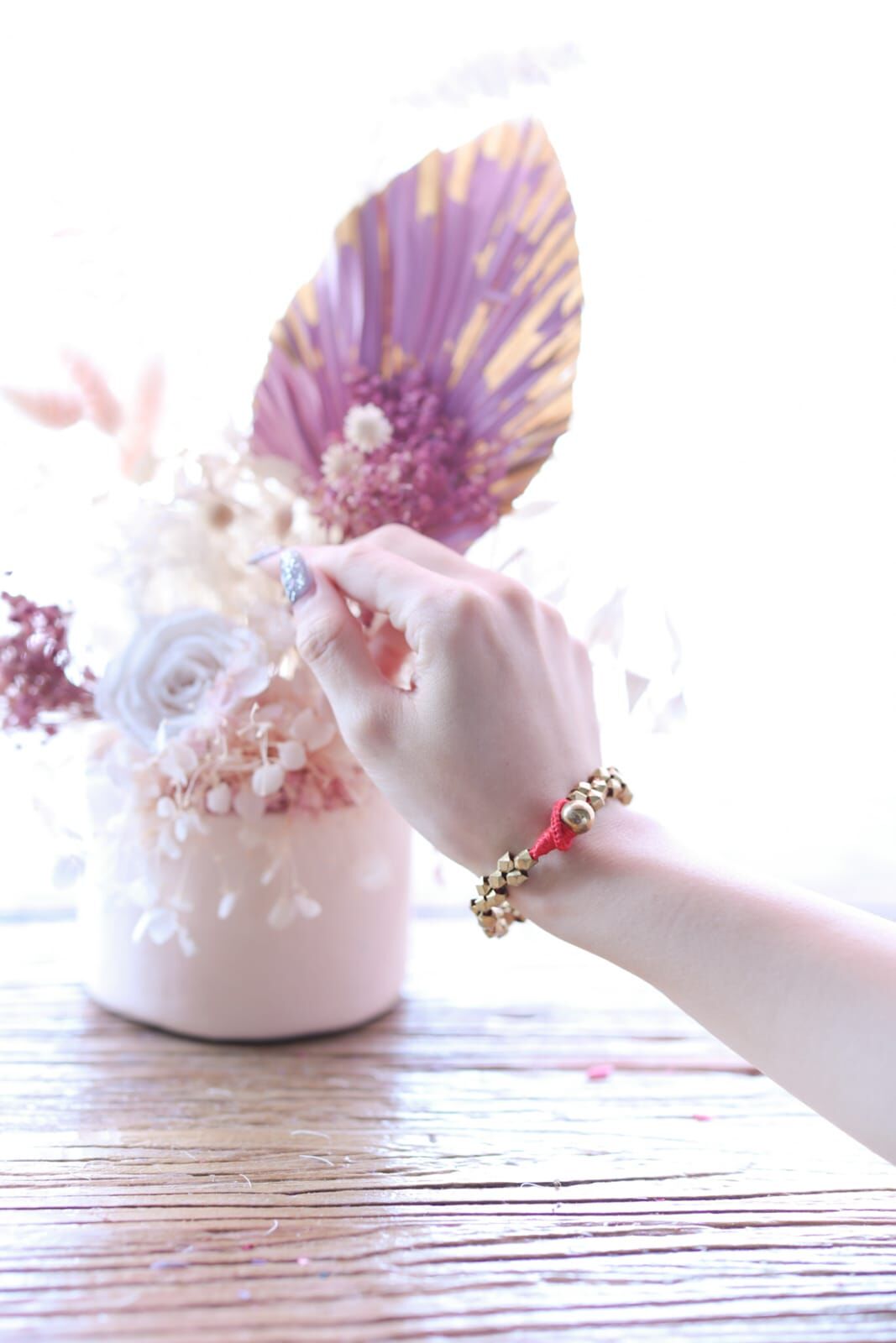 MACRAME ACC - GACC002B - 紅色