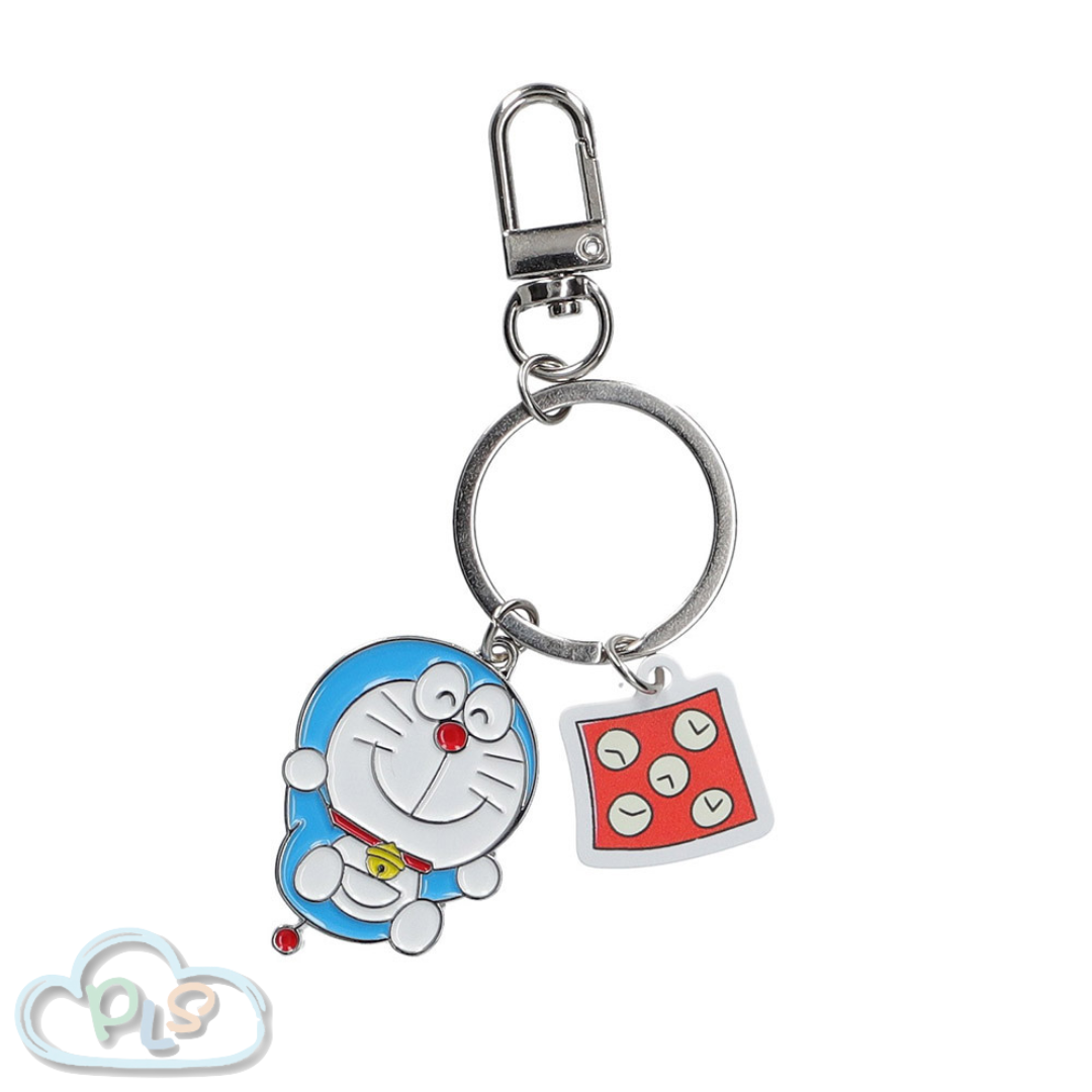 現貨 Double decor 匙扣 多啦A夢+時間布 多啦A夢 未來百貨  #40017