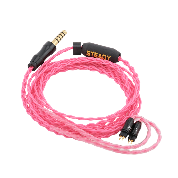 Steady Link Pinke 耳機升級線