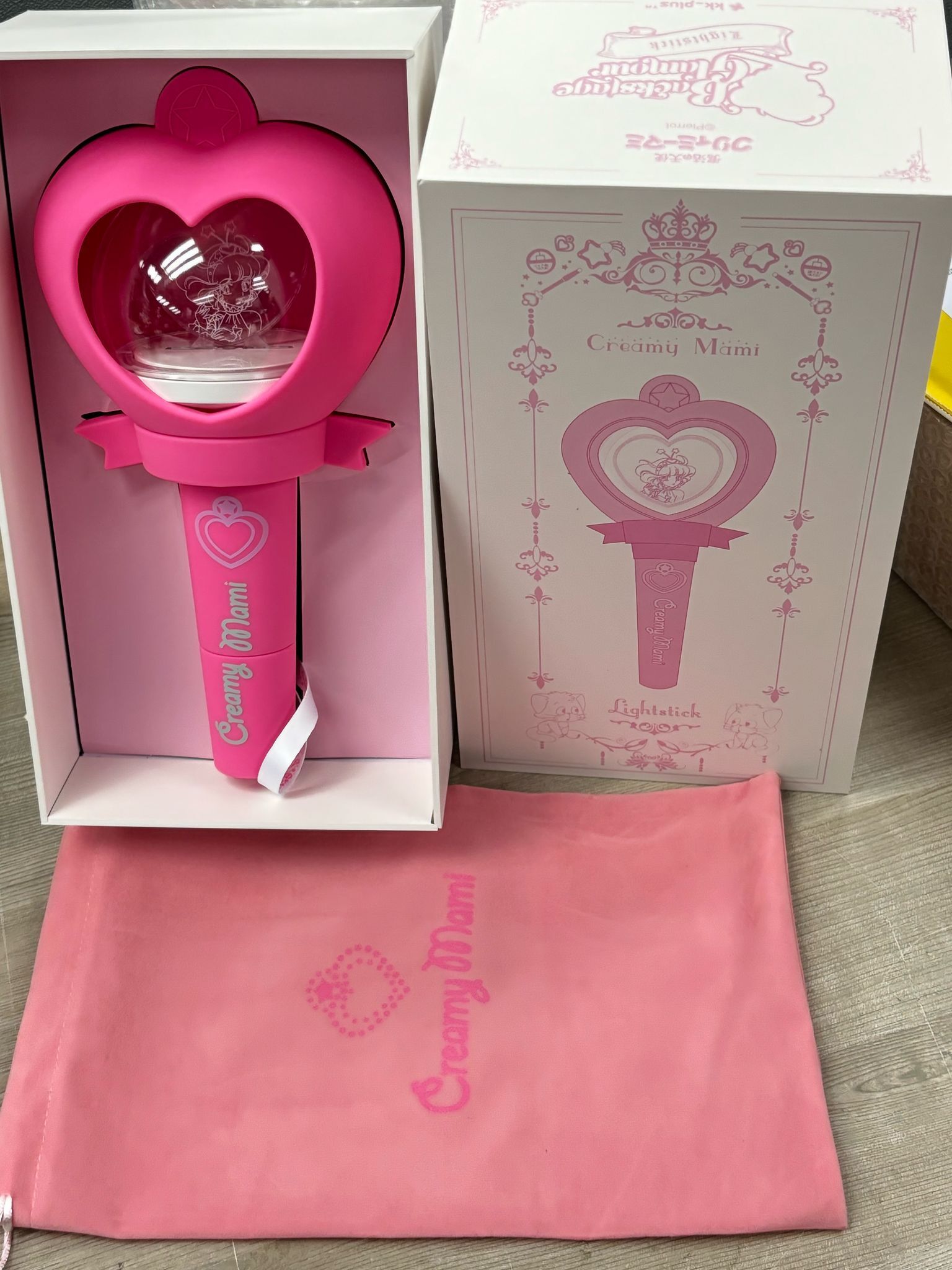 KKplus 《我係小忌廉》 Creamy Mami Concert Light Stick  (*不包含電池)